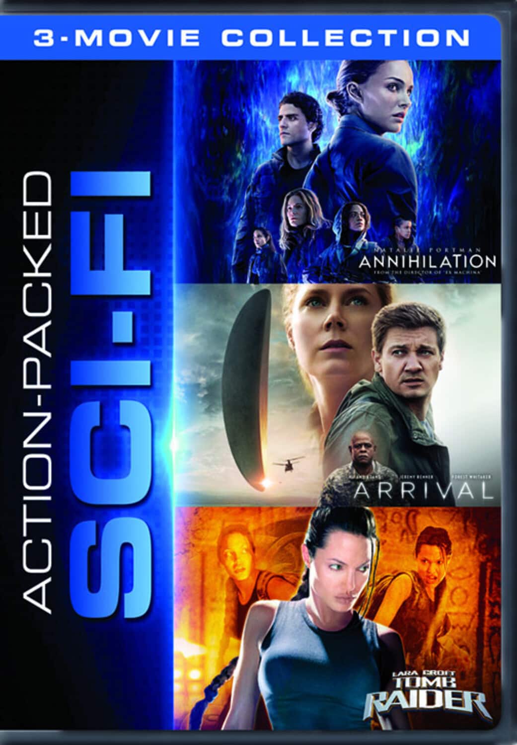 Action Packed Sci-Fi 3-Movie Collection - DVD