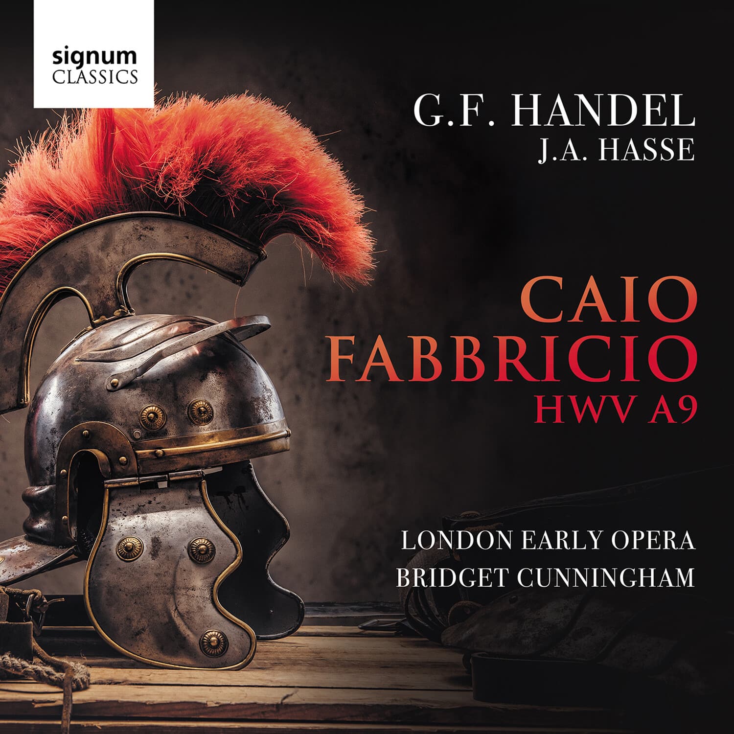 Fleur Barron - Caio Fabriccio HWV A9  - COMPACT DISCS