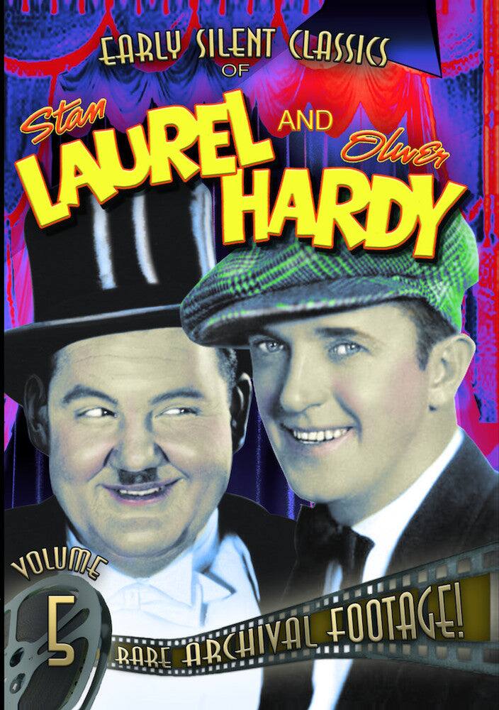 Front. Laurel & Hardy - Early Silent Classics, Volume 5 - DVD.