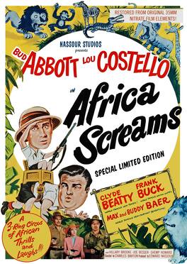 Africa Screams - DVD