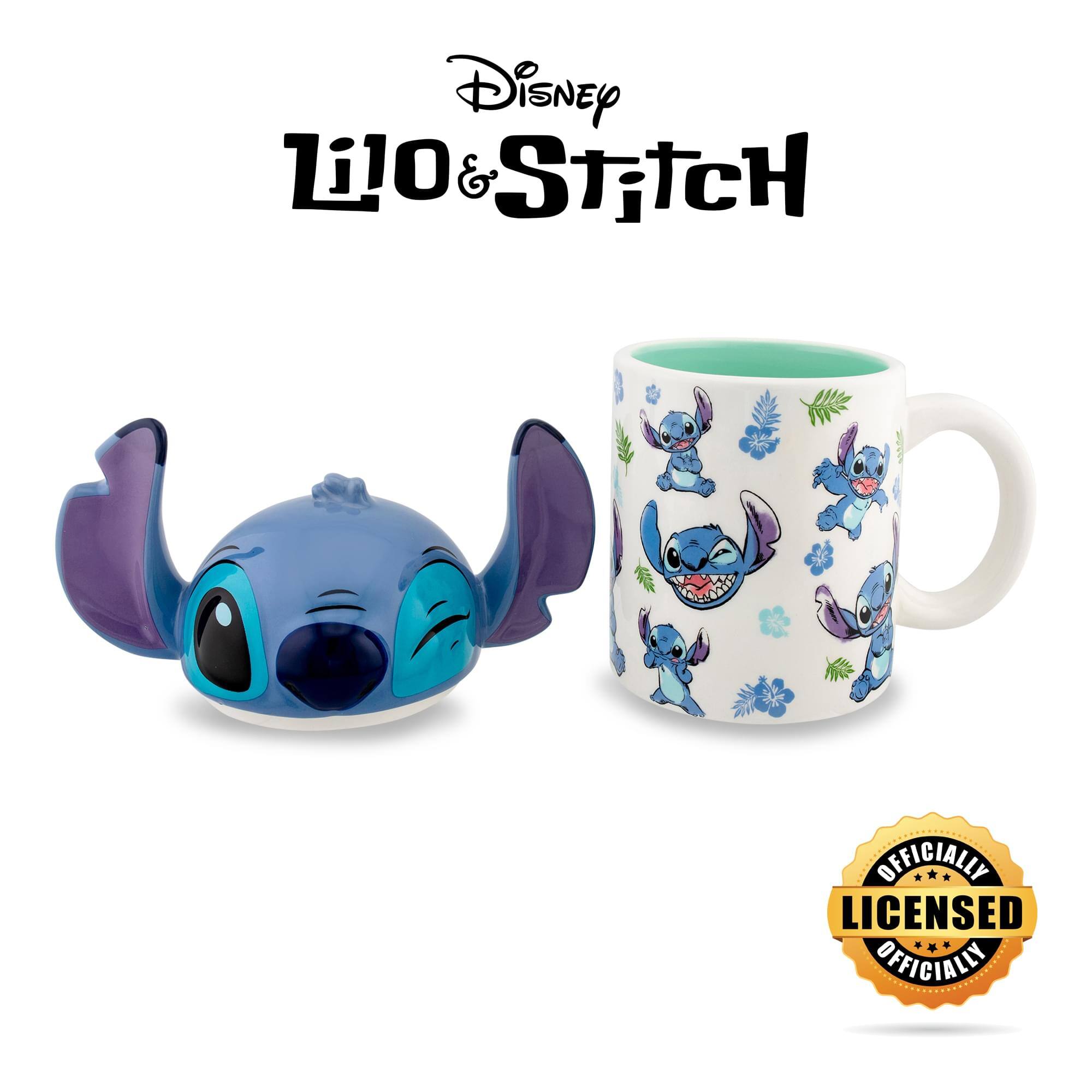 Disney Lilo & Stitch  
OFFICIALLY LICENSED