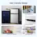 User Friendly Design
- Removable Shelf
- Built-in Handle
- Built-in LED Lighting
- Reversible Door