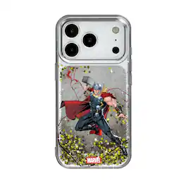 Keyscaper - Marvel MechLine Glitter Phone Case - Apple iPhone 17 Pro Max - Thor