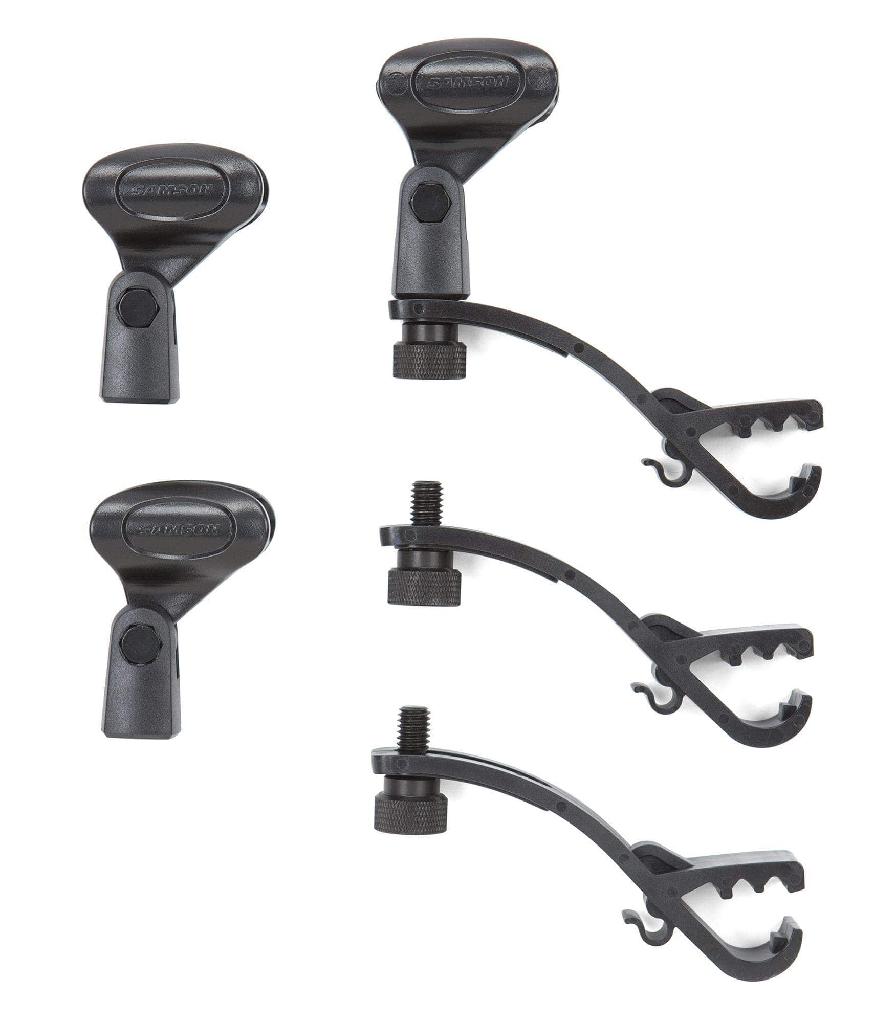 Samson - SADMC200 Drum Microphone Clip 3 Pack price history on PriceWatchPro