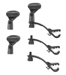 Samson - SADMC200 Drum Microphone Clip 3 Pack