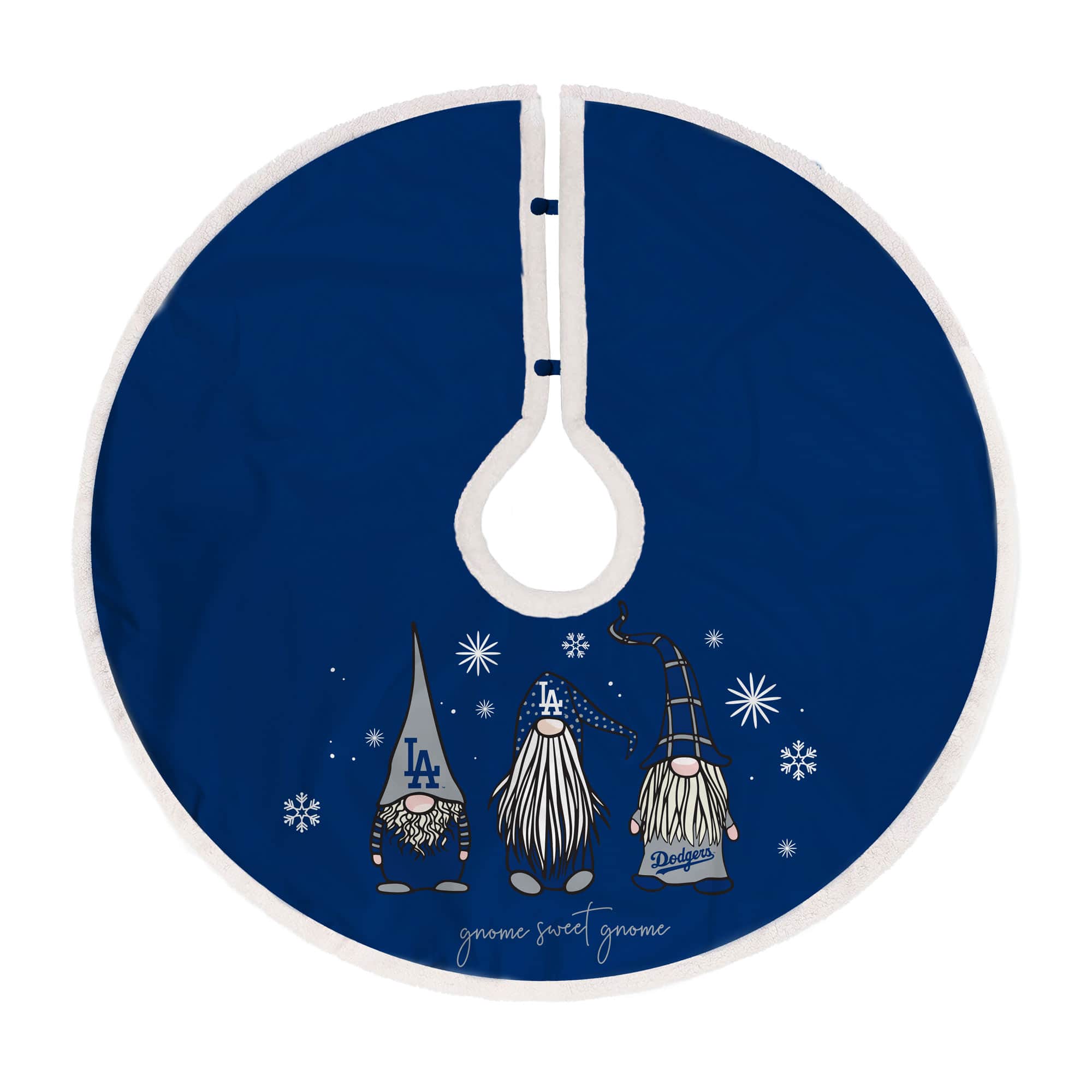 Pegasus - Los Angeles Dodgers Gnome Tree Skirt - Multicolor