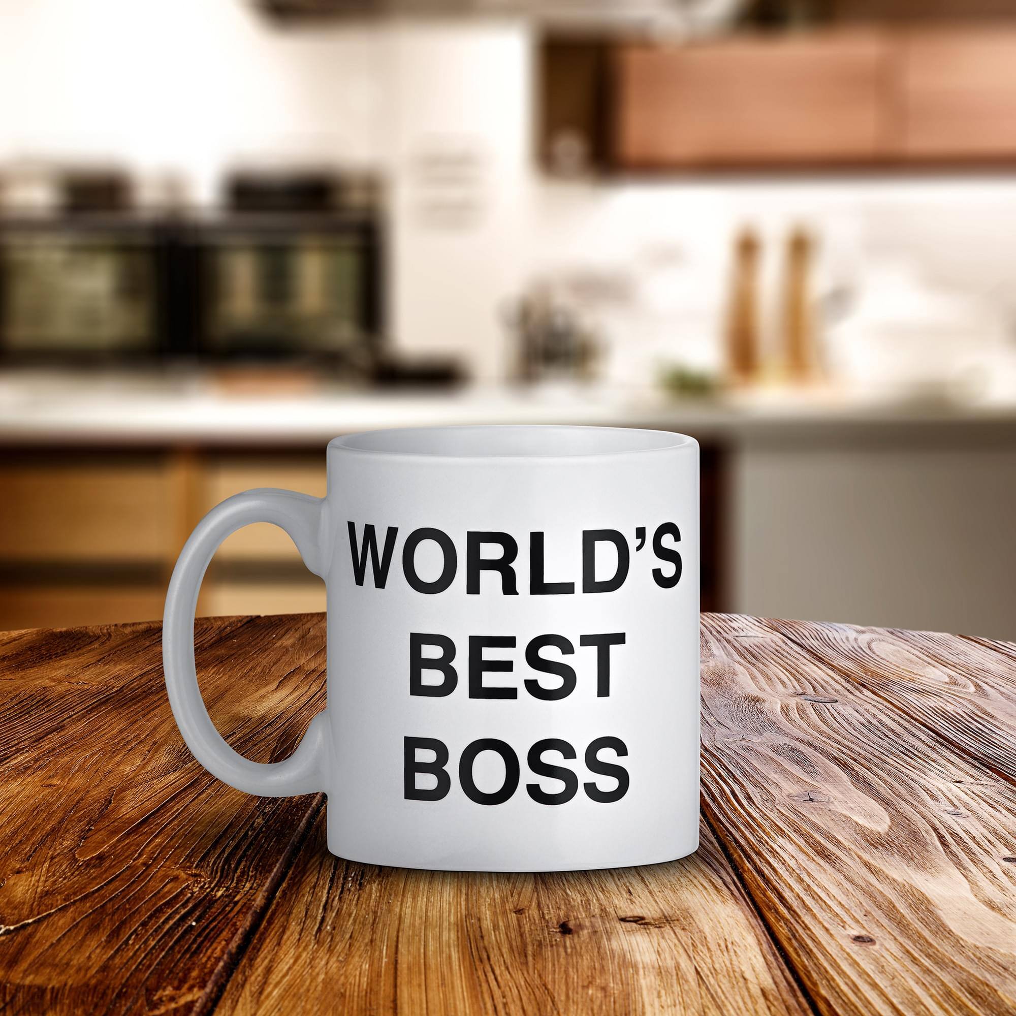 WORLD'S BEST BOSS