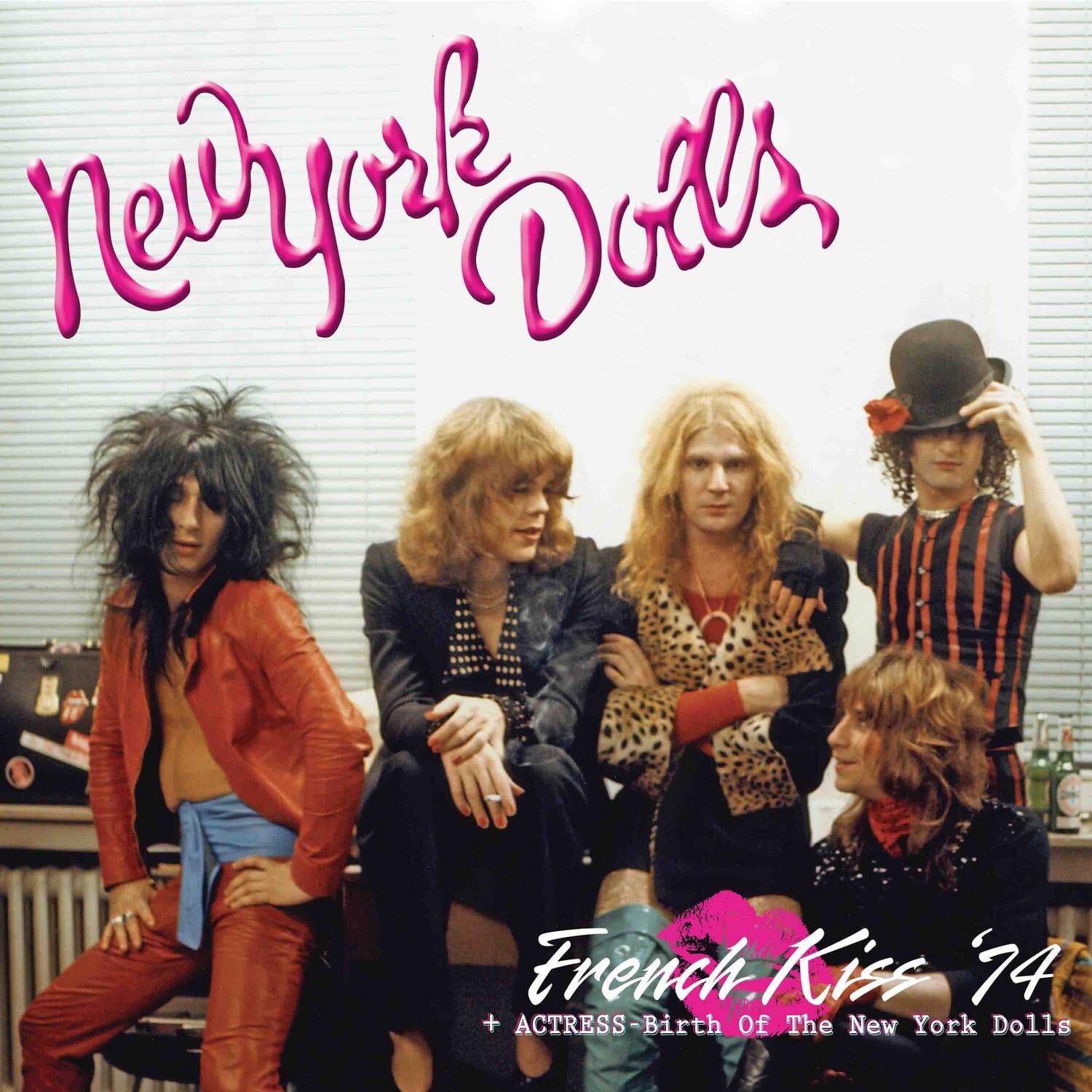 New York Dolls - French Kiss '74 + Actress - Birth Of The New York Dolls   - VINYL LP price history on PriceWatchPro