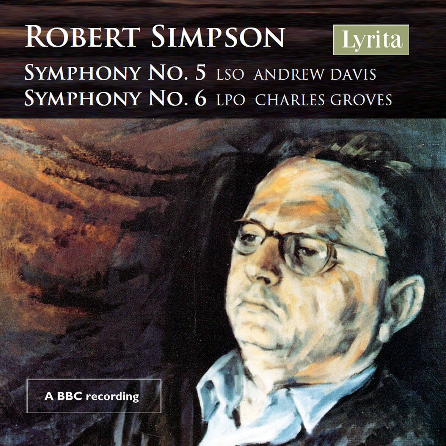 London Symphony Orchestra Davis London Philharmonic Orchestra Groves - Symphonies 5 & 6   - COMPACT DISCS [CD]