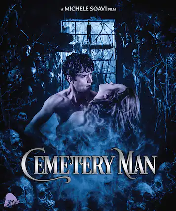 Front. Cemetery Man - BLU-RAY.