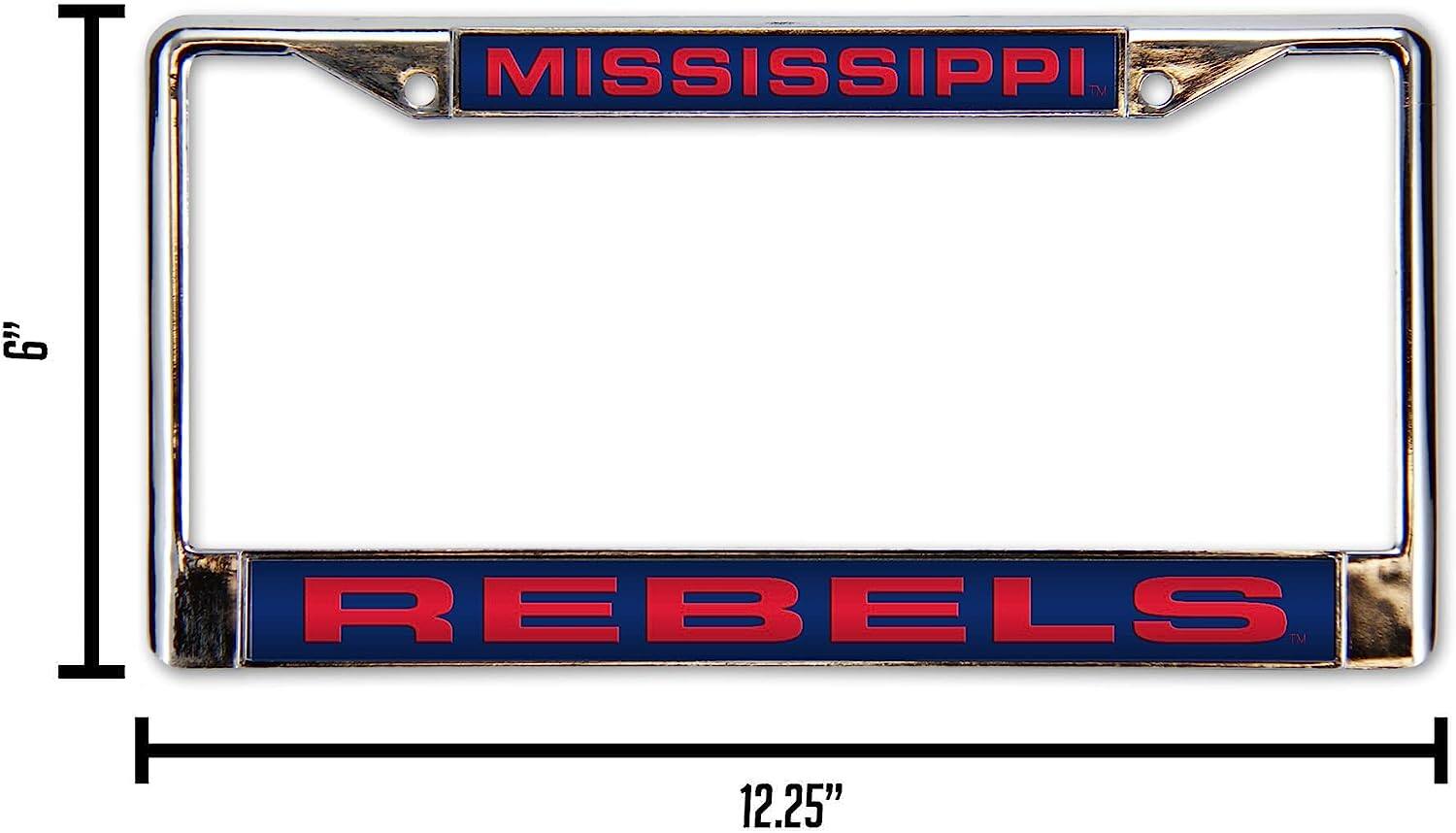MISSISSIPPI  
REBELS  

6" x 12.25"