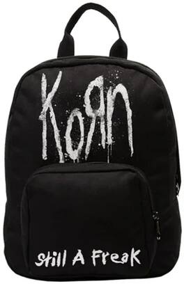 PopMarket - Korn - Rocksax - Korn - Still A Freak Logo - Mini Backpack (Black) - Multicolor