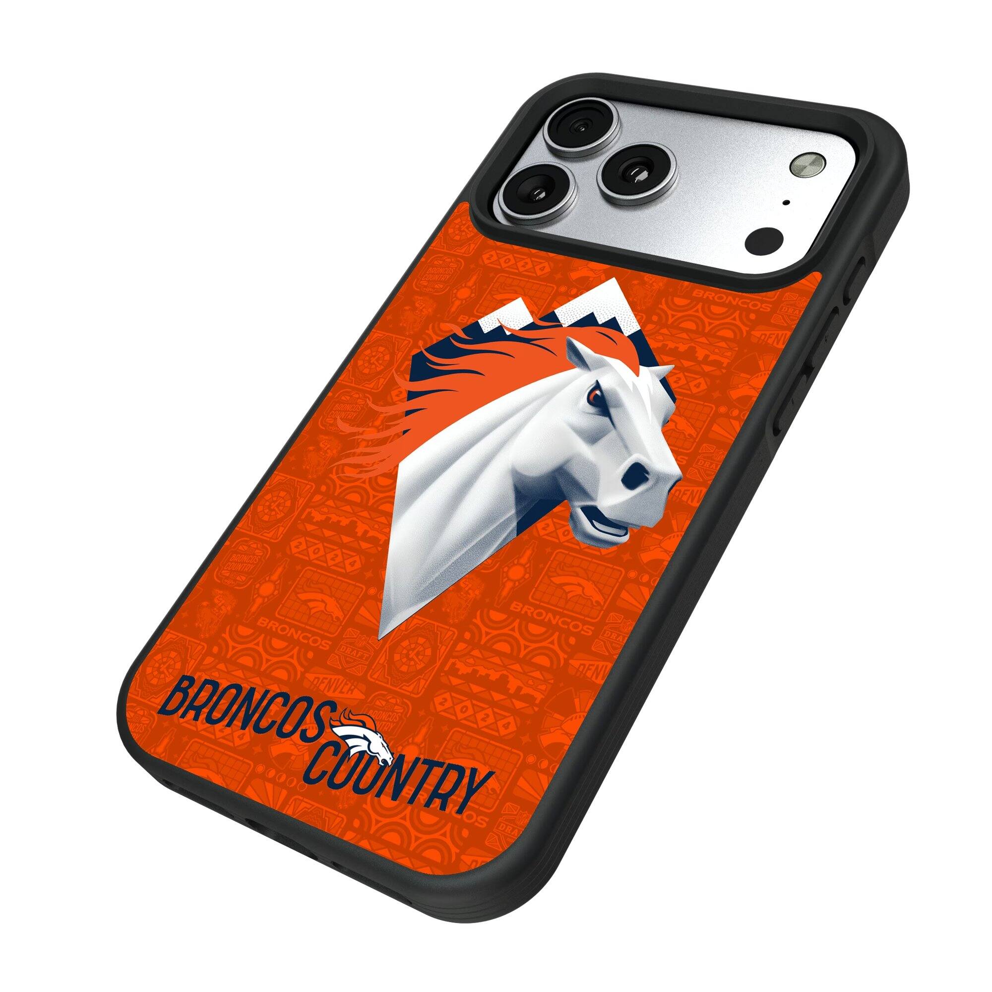 BRONCOS BRONCOS POWER BRONCOS COUNTRY