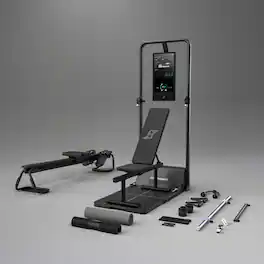 Speediance - Smart Home Gym, Gym Monster 2 Family Plus, Smart AI-Powered Multi-Functional Smith Machine for Home Workout - Black