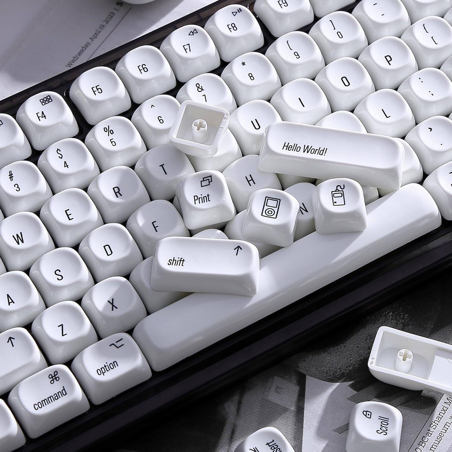 5 2023 61 April Wednesday F5 888 F4 4 % 5 $ 4 # 3 R E W D S A X Z  H option command F7 F6 & 7 A 6 T Print F shift F9 DII F8 ] 0 ( 9 * 8 0 I U Hello World! H N l Sert 3 - P L C Scroll ( ] : : > - M Shanxi 5  um  BCa museum