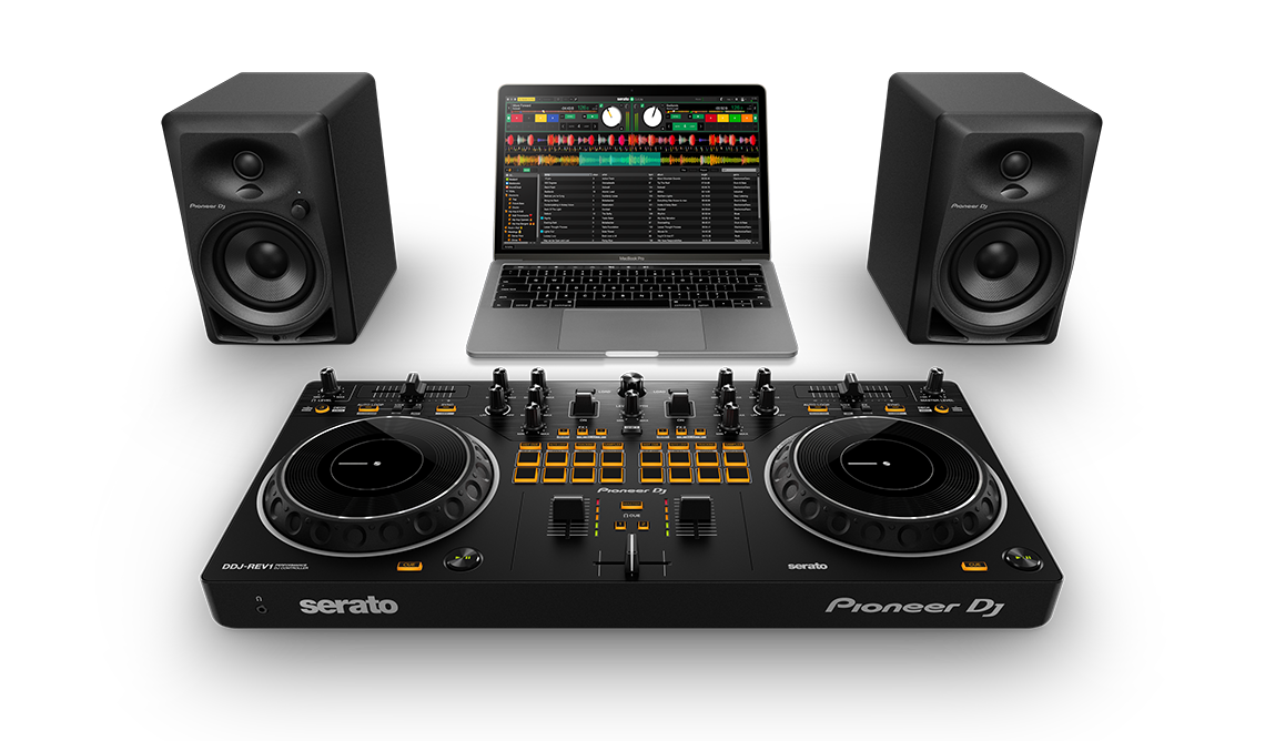 Pioneer DJ  
DDJ-REV1  
serato