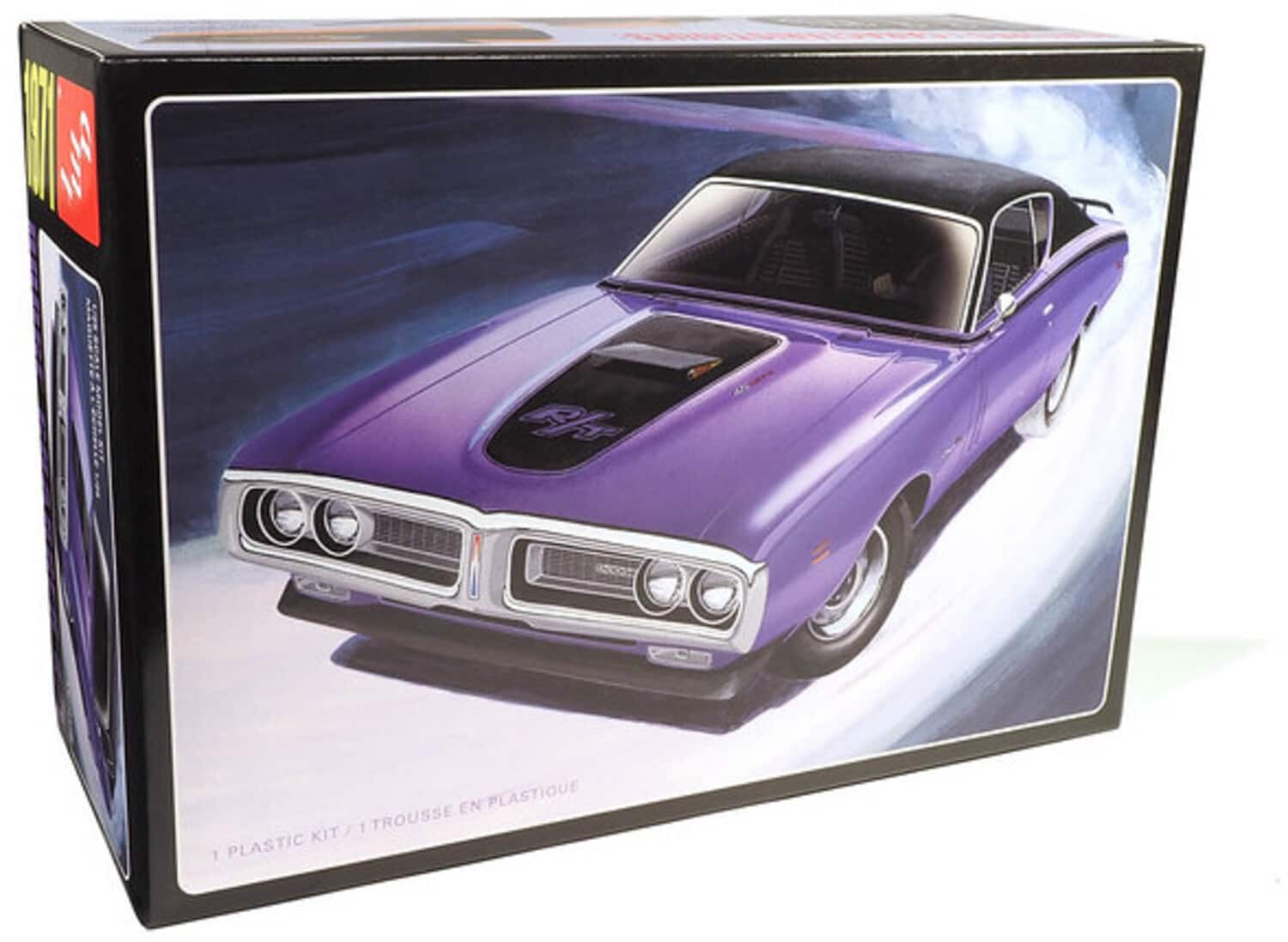 PopMarket - AMT 1971 Dodge Hemi Charger R/T 1/25 Scale Model Kit - COLLECTIBLES - Multicolor price history on PriceWatchPro
