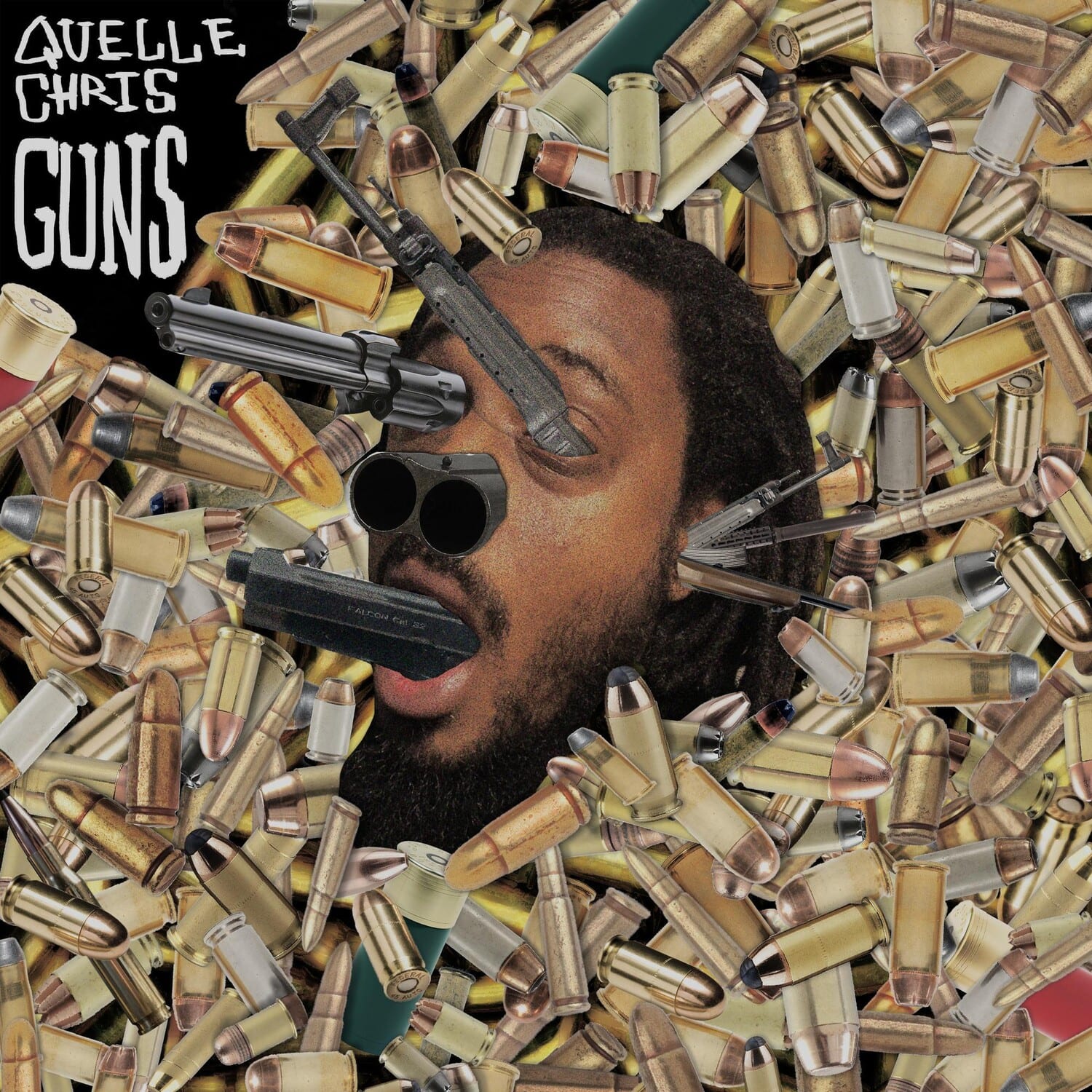 Quelle Chris - Guns   - COMPACT DISCS [CD] price history on PriceWatchPro
