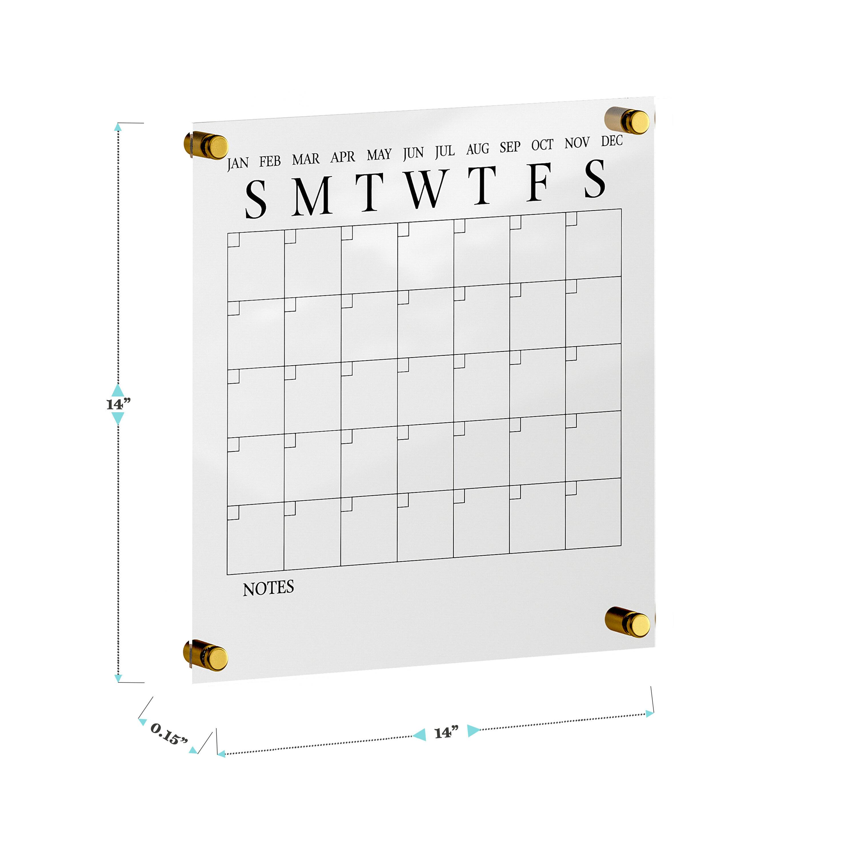 The text on the image is grouped and corrected as follows:

JAN FEB MAR APR MAY JUN JUL AUG SEP OCT NOV DEC

SMTWTFS