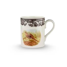 Spode - Woodland Collection Pheasant Mug - Multi-Color - Brown/White