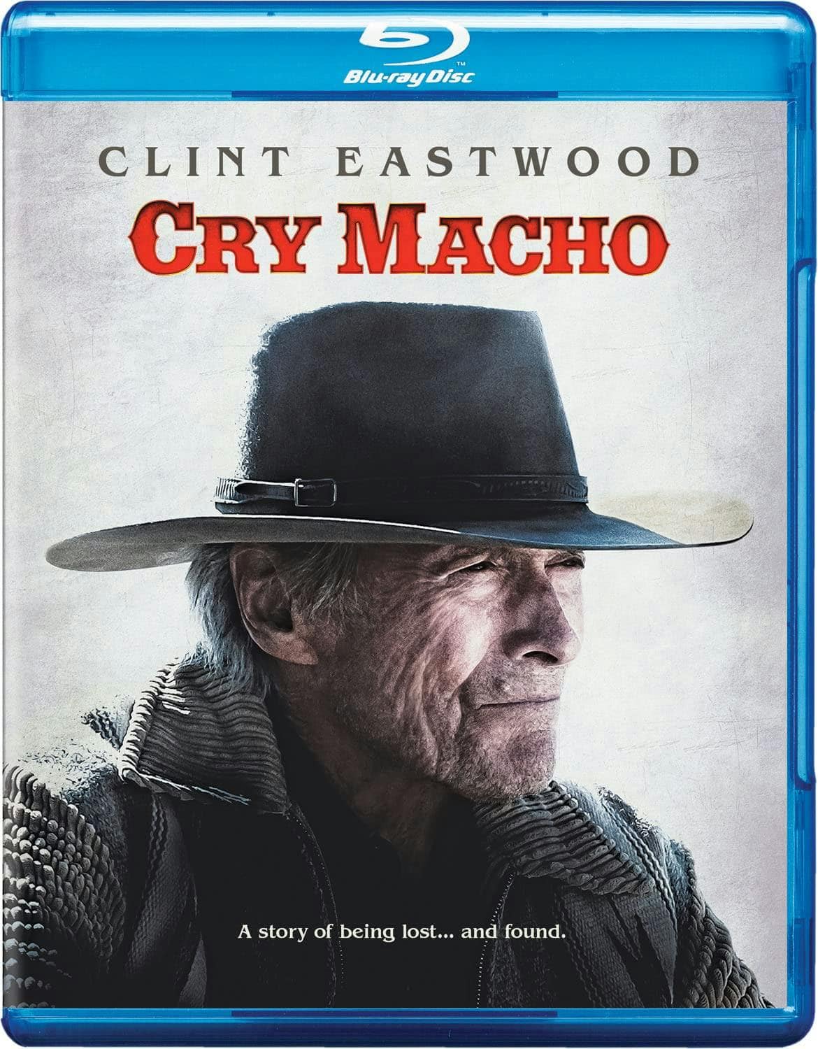 Front. Cry Macho [Blu-ray].