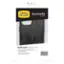 The text on the image reads: "Otterbox Symmetry BOX - MagSafe ULTRA-SLIM ULTRA-FINE 3X as many drops as military standard + de la militaire Supporte 3x plus chutes que norme (MIL-STD-810G 516.6) folpour Premium responsive buttons MagSafe + Boutons ractifs premium Buit-in magnets Aimants intgrs."