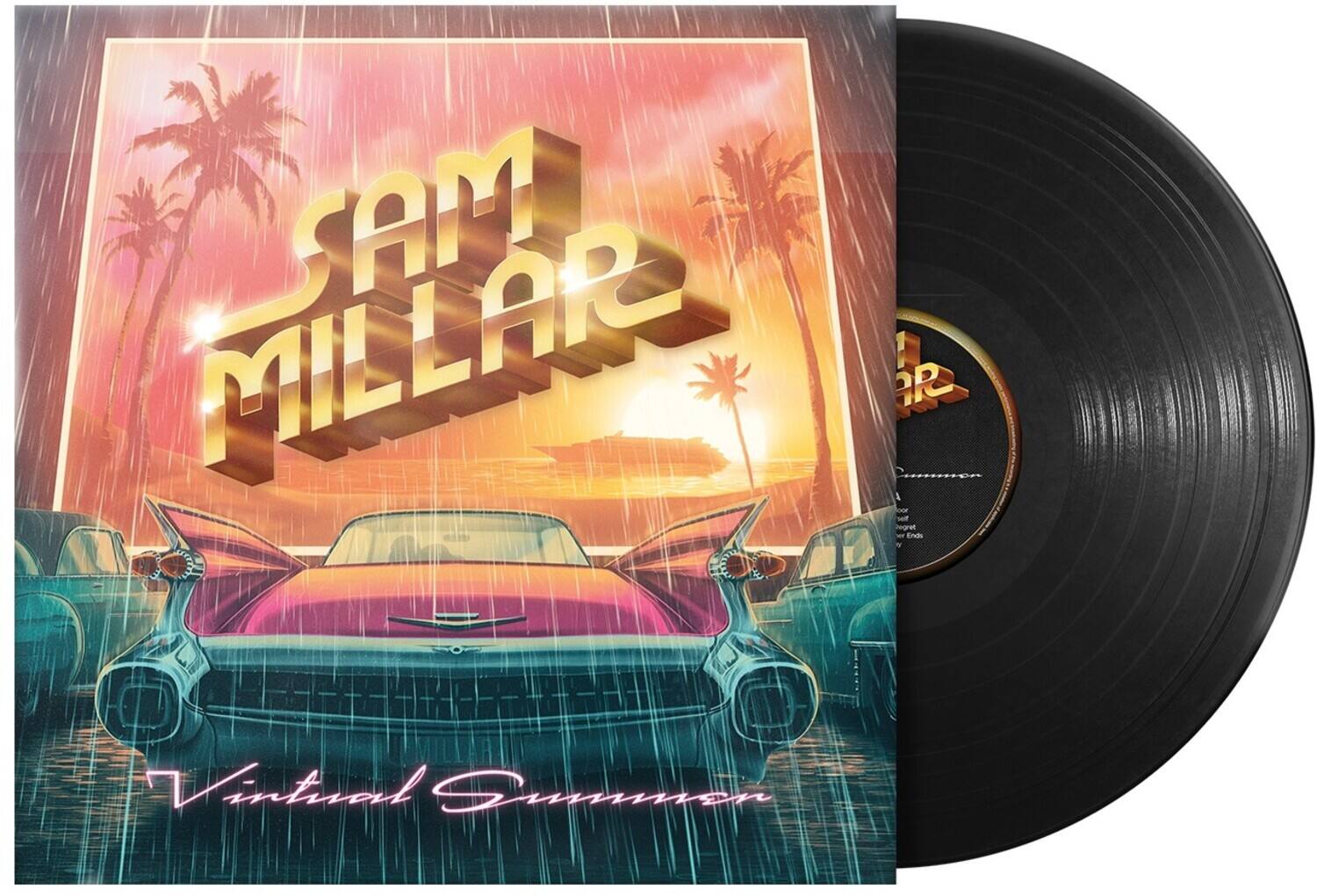 Sam Millar - Virtual Summer - VINYL LP