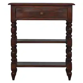 Artisan Furniture - Turned Occasional Table - Brown