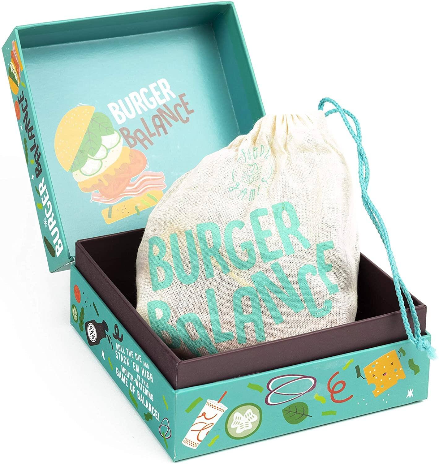 BURGER BALANCE

BURGER BALANCE

ROLL THE DIE AND STACK 'EM HIGH
GAME OF BALANCE!