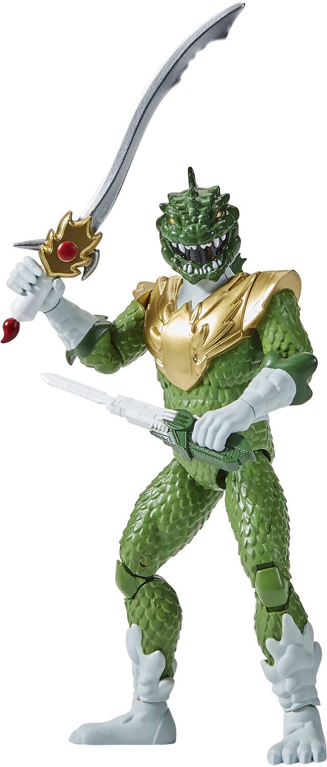 Alt View 4. PopMarket - Godzilla x Power Rangers - Kaiju Ranger: Green Godzilla 5" Action Figure   - COLLECTIBLES - Multicolor.