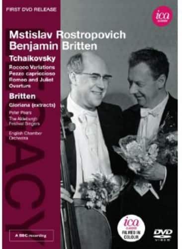 Legacy: Rostropovich & Britten  - DVD