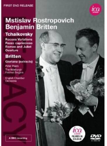 Legacy: Rostropovich & Britten - DVD