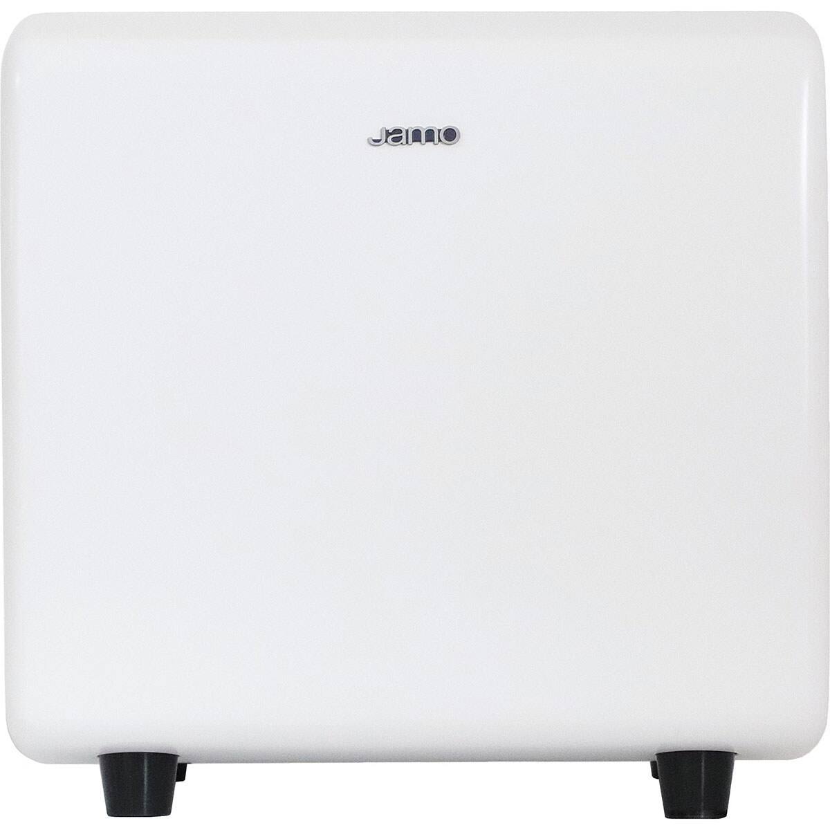 Alt View 2. Jamo - Jamo Active Subwoofer Matte White - Black, Gray, Khaki Green, White.