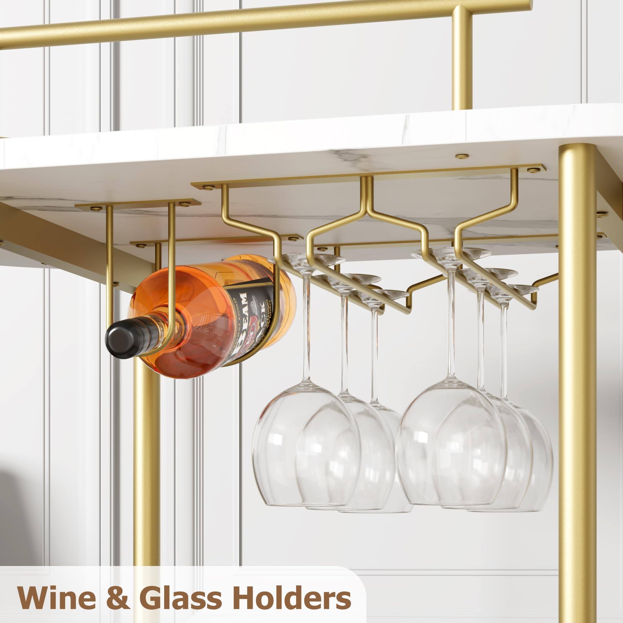 Wine & Glass Holders