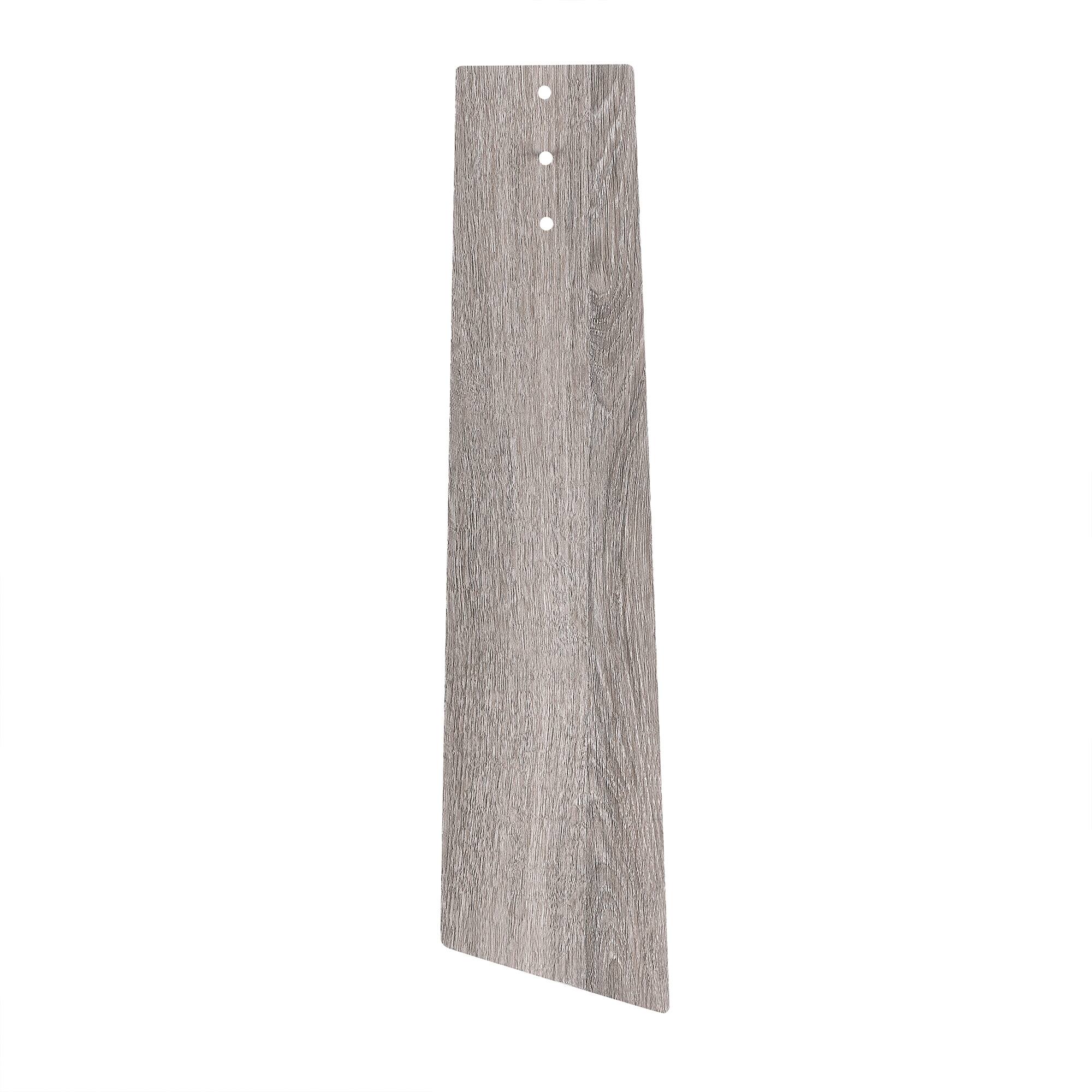 Alt View 9. Parrot Uncle - 52" Weathered  Plywood 5-Blade Indoor Ceiling Fan with Remote and No Light - Gold.