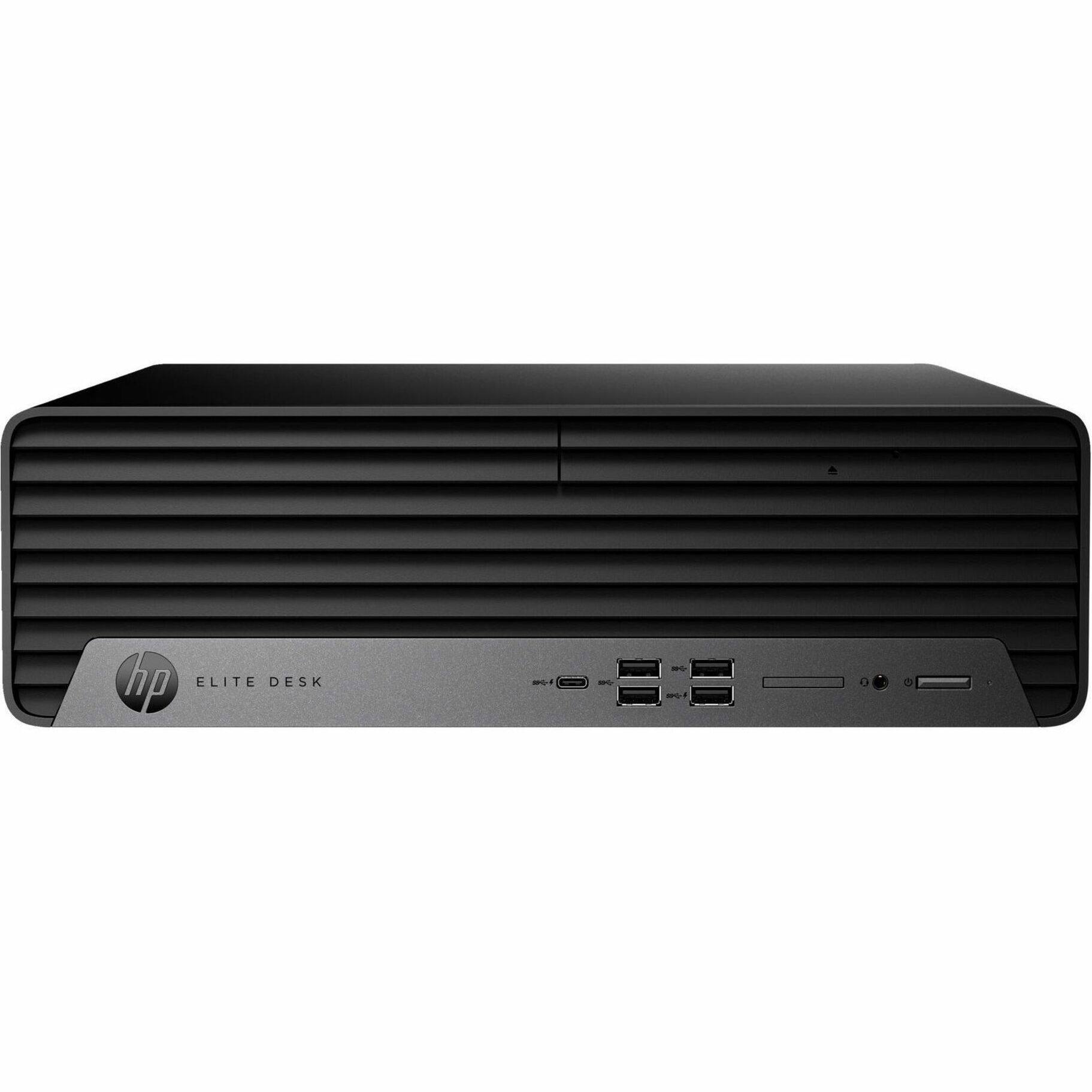 HP - Elite 800 G9 Desktop - Intel Core i7 - 32GB Memory - 512GB SSD - Black