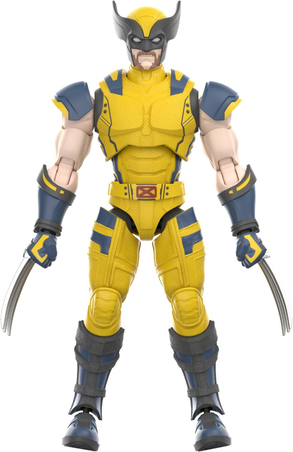 Alt View 1. PopMarket - Blokees - Marvel Deadpool & Wolverine - Champion Class - 05: Wolverine Model Kit   - COLLECTIBLES - Multicolor.