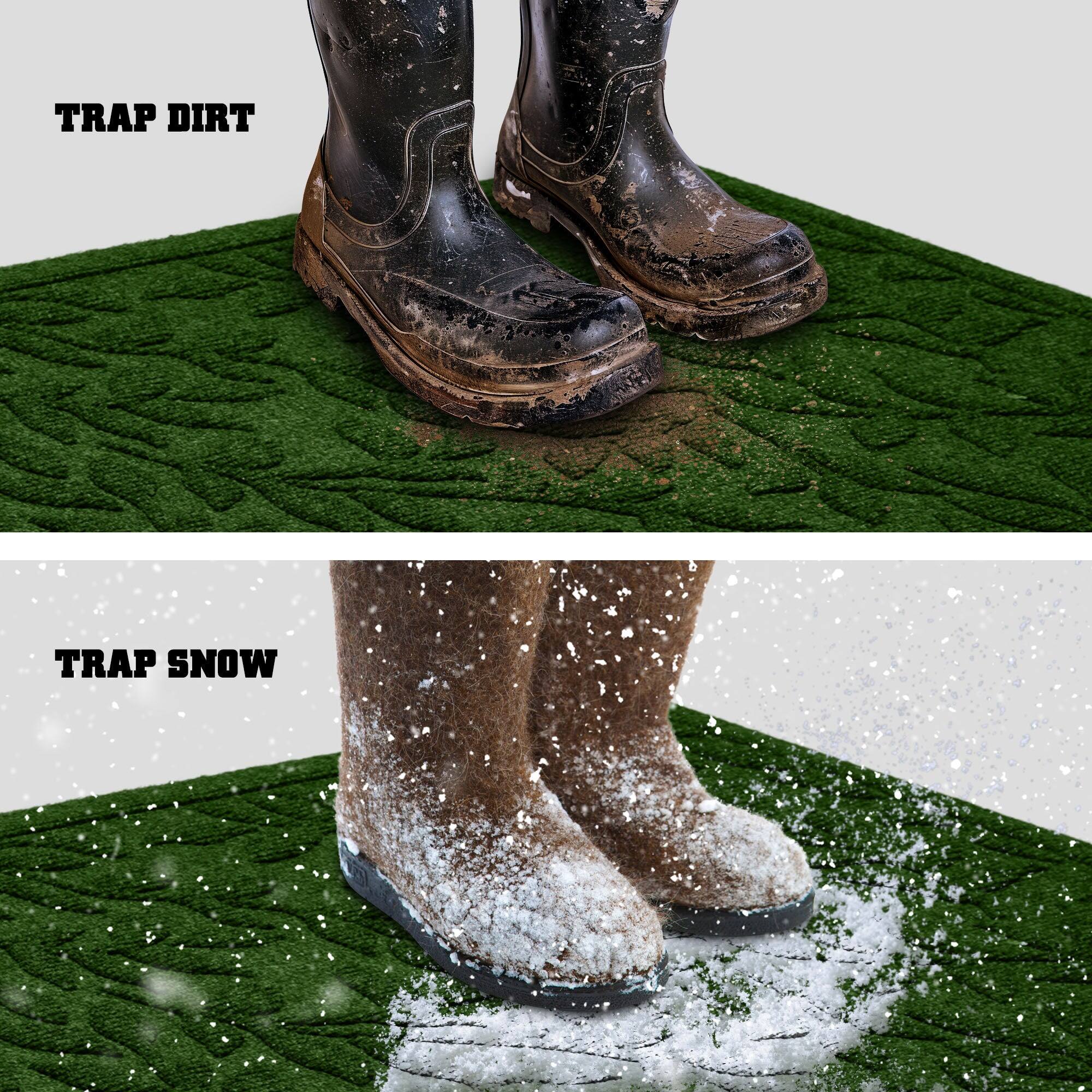 TRAP DIRT  
TRAP SNOW