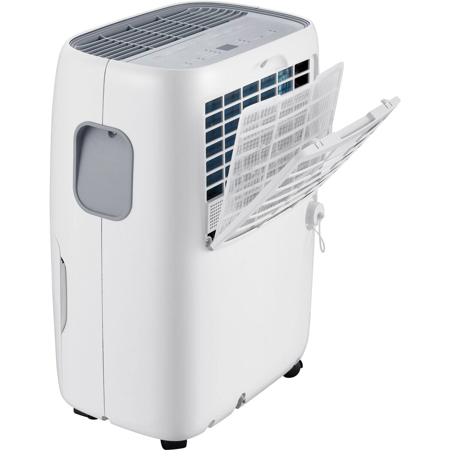 Alt View 19. Whirlpool - Energy Star 23-Pint Dehumidifier - White.