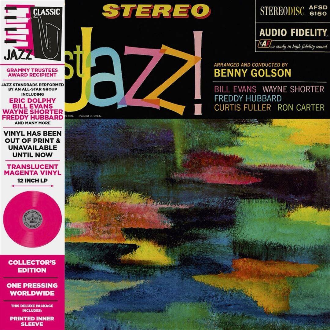 Front. Just Jazz! [LP].