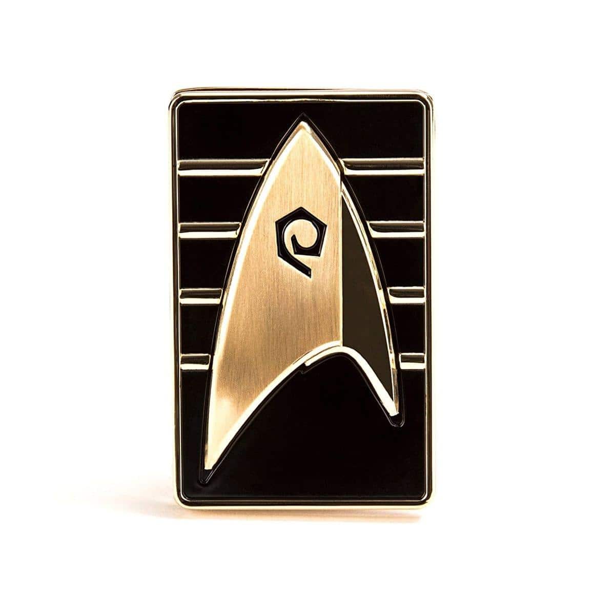 Quantum Mechanix - Star Trek: Discovery Cadet Badge Magnetic Prop Replica - Gold
