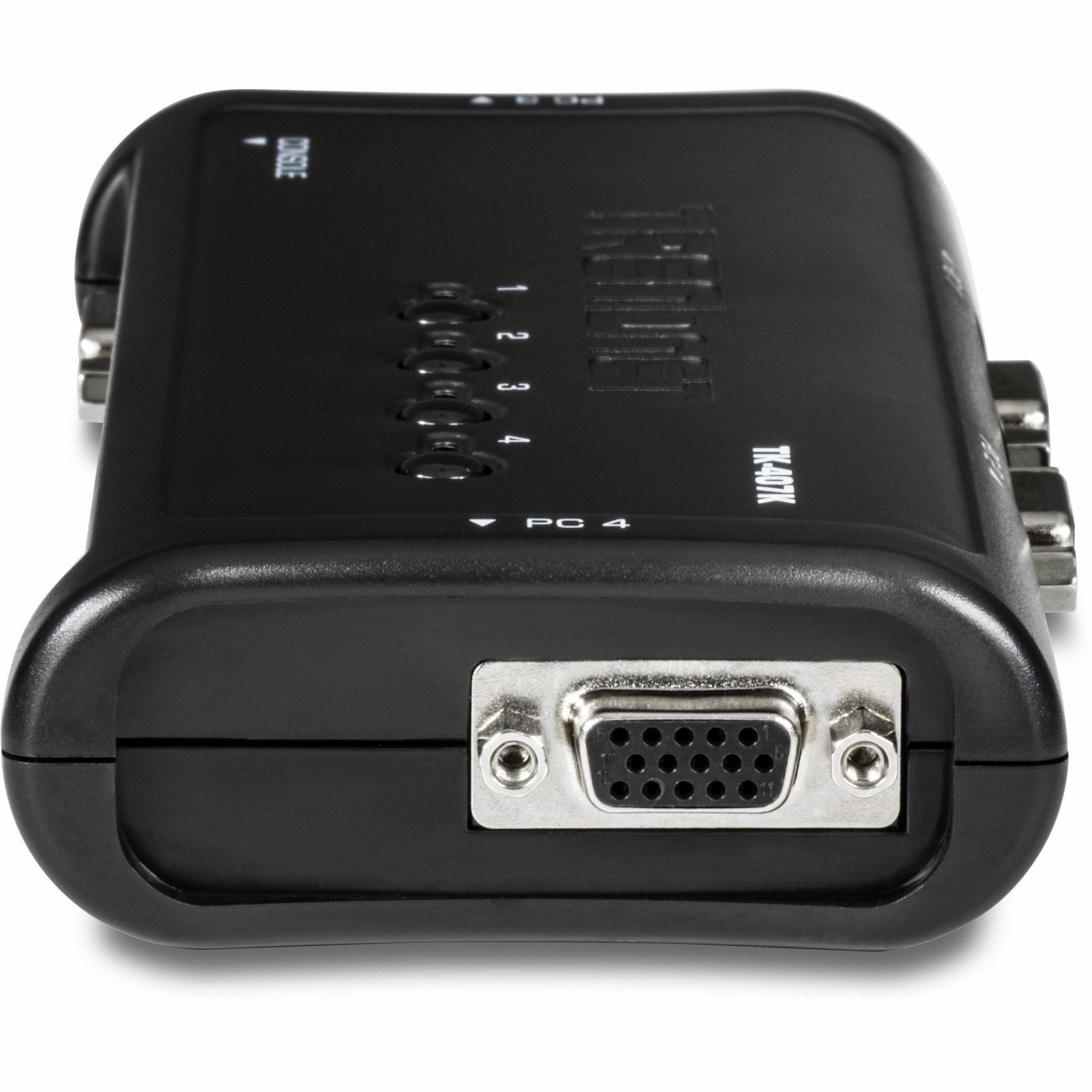 CONSOLE
1
2
3
4
PC 4
TK-407K