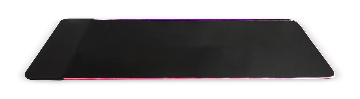 Alt View 1. iLive - iLive Extra Large Gaming Mouse Pad with Wireless Charger, IAMQ212B - Black.