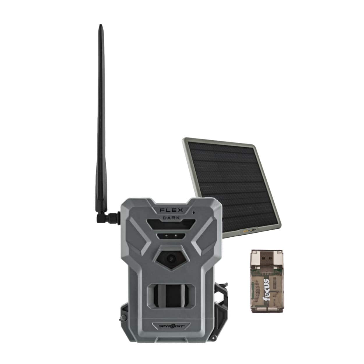 Spypoint - FLEX DARK 40MP Cellular Gray Trail Camera Bundle with Accessories price history on PriceWatchPro