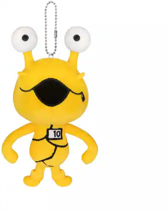 Front. Beast - Beast Kingdom - Kaiju Step Series - Little Kane 6" Plush - Collectibles - Multicolor.