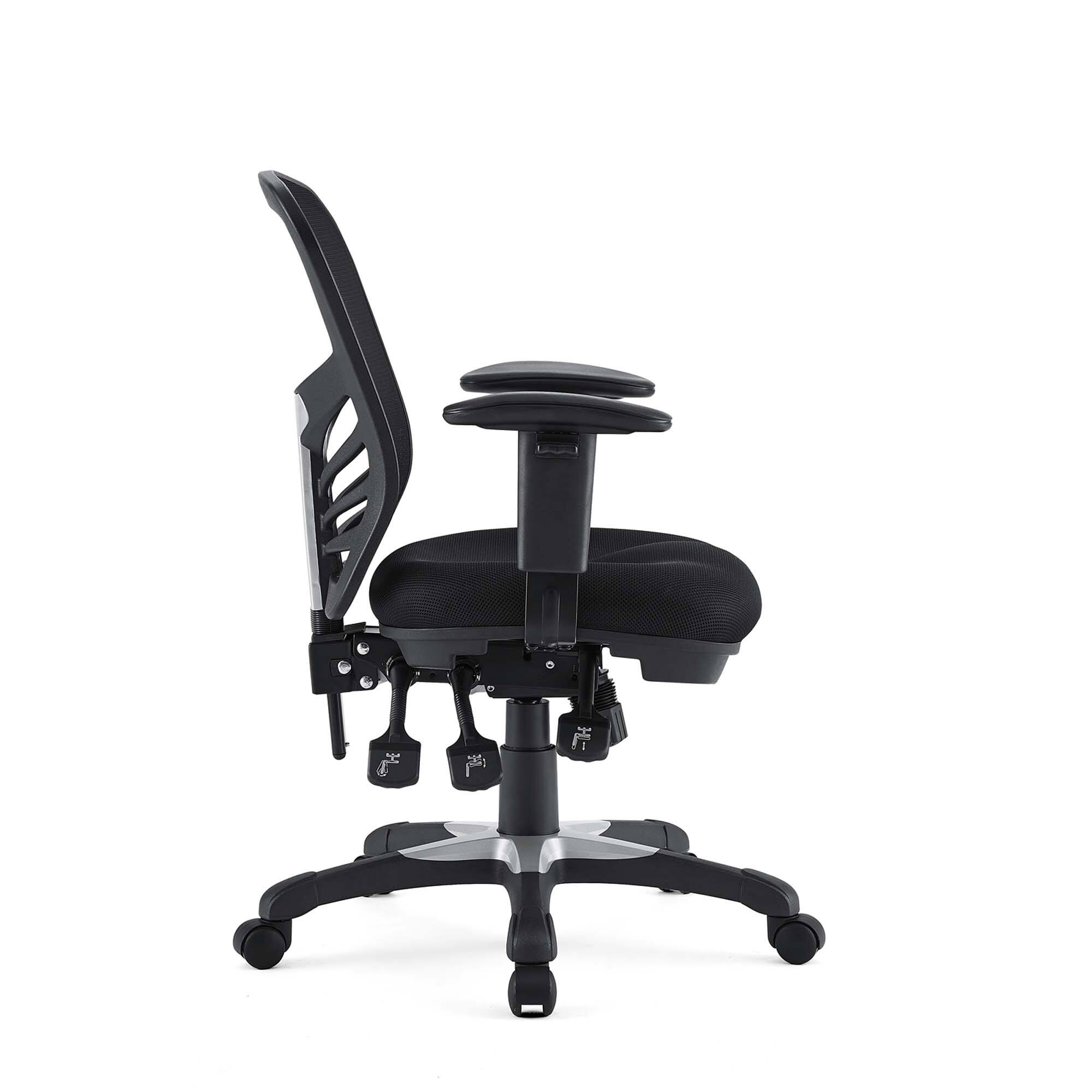Back. Modway - Articulate Mesh Office Chair by Modway - Black.