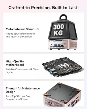 GEEKOM A5 Mini PC, AMD Ryzen 7 7730U, 16GB DDR4 RAM& 512GB SSD GEEKOM A5 Mini PC, AMD Ryzen 7 7730U, 16GB DDR4 RAM& 512GB SSD