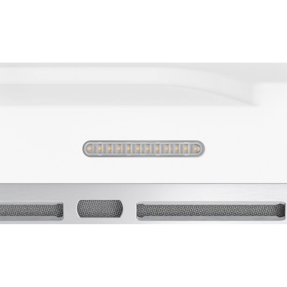 Alt View 7. Broan - Alta 30-Inch 640 MAX Blower CFM 0.8 Sones Range Hood - Stainless Steel.