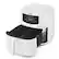 Angle. Bella Pro Series - 8-qt. Digital Air Fryer with Divided Basket - White.