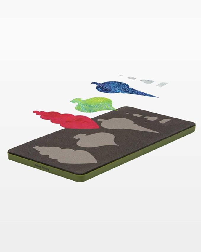 Angle. AccuQuilt - GO! Ornaments Medley Die - Black.